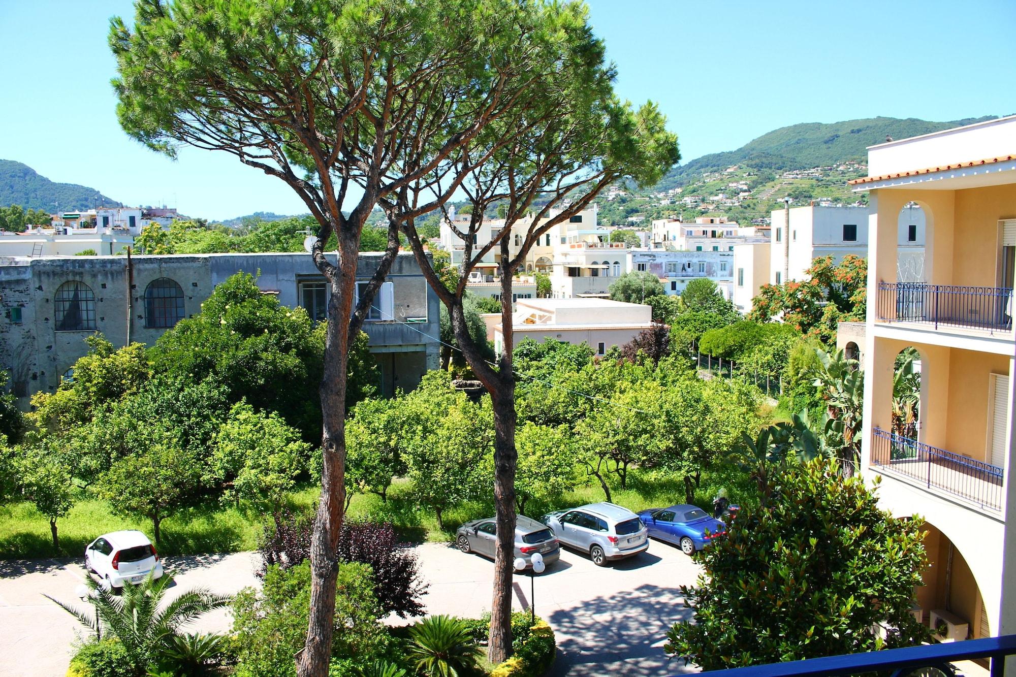 Hotel Terme Alexander อีสเกีย ภายนอก รูปภาพ