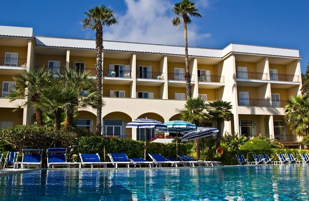 Hotel Terme Alexander อีสเกีย ภายนอก รูปภาพ