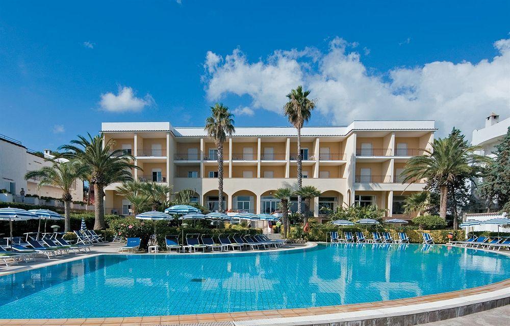 Hotel Terme Alexander อีสเกีย ภายนอก รูปภาพ