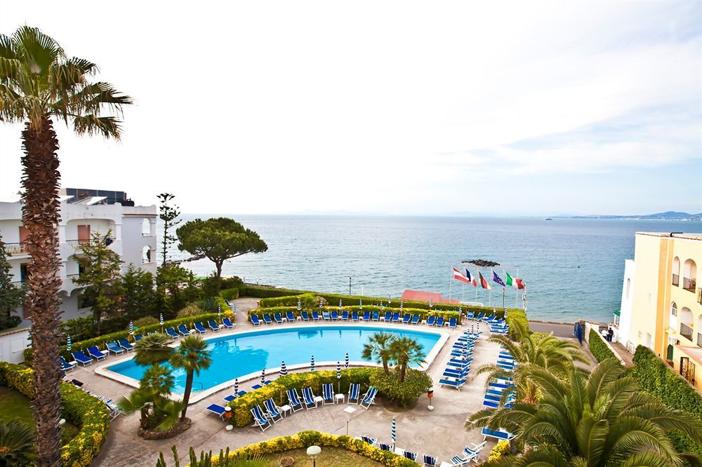 Hotel Terme Alexander อีสเกีย ภายนอก รูปภาพ
